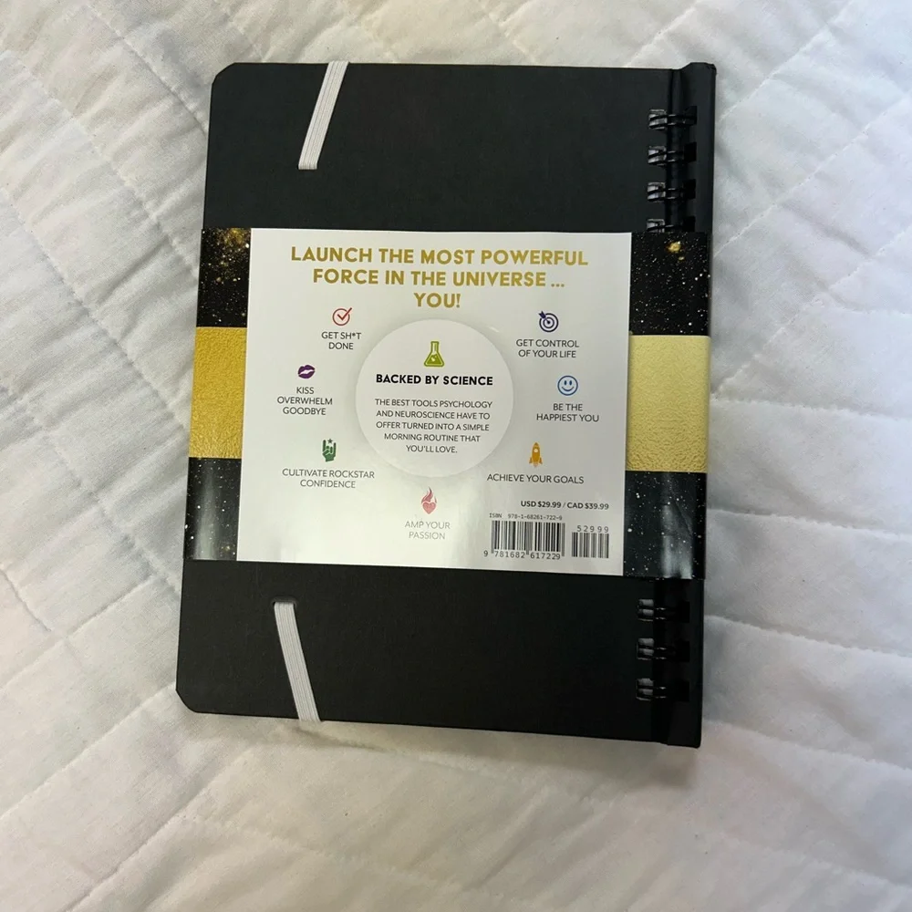 Mel Robbins The 5 Second Journal: The Best Daily Journal - never used - Picture 4 of 4